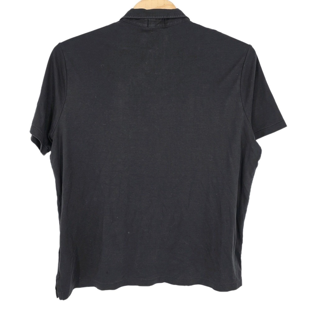 Polo Ralph Lauren Men's XXL Classic Fit Black 2XL Cotton Pony Logo Golf SSlv - Picture 4 of 9